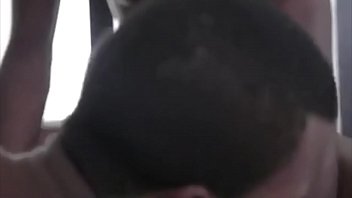 Twink threesome with black man