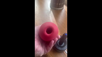 Using Her Rose Toy To Help Me Cum. Deep Voice Talk and Moaning