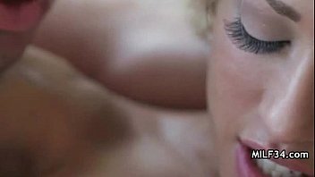 Horny MILF And Greasy Garage Cock