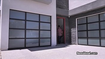 From tail butt plug to big cock in ass
