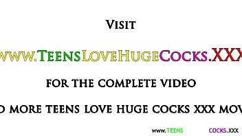 Slutty bigcock loving teen cant get enough