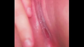 Dedilhando minha buceta