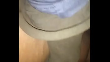 Nylon handjob cumshot amateur wife