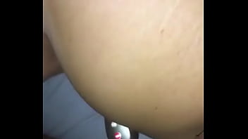 Nylon handjob cumshot amateur wife