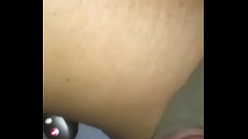 Nylon handjob cumshot amateur wife