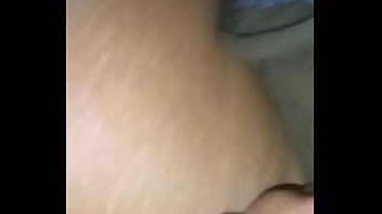 Nylon handjob cumshot amateur wife
