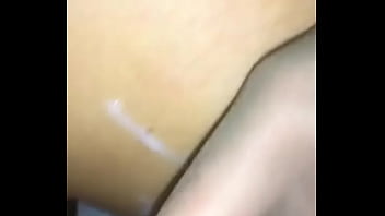 Nylon handjob cumshot amateur wife