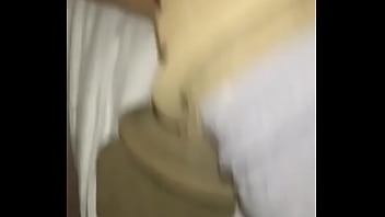 Nylon handjob cumshot amateur wife