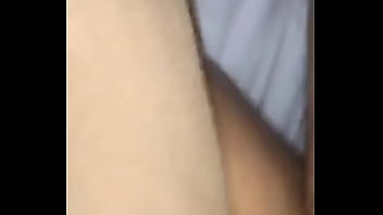 Nylon handjob cumshot amateur wife