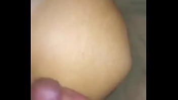 Nylon handjob cumshot amateur wife