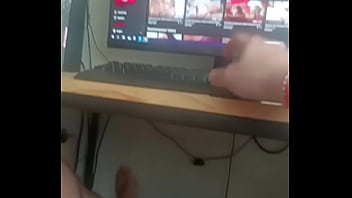 Str8 Turkish Guy With Nice Thick Circumcised Cock Cums Huge Load On Himself