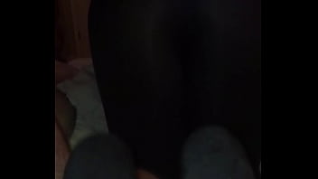 Asian wife sockjob part 1