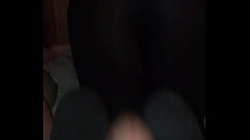 Asian wife sockjob part 1