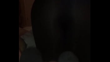 Asian wife sockjob part 1