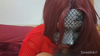 She makes me so horny I can't stand it. I suck my dick so hard.