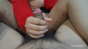 She makes me so horny I can't stand it. I suck my dick so hard.