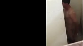 Boys in the shower