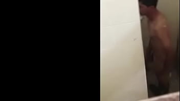 Boys in the shower