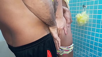 With a virgin stepdaughter you will always do anal to not be discovered - leo ogre - Karina Mello 