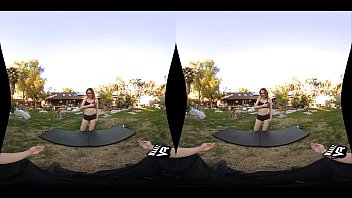 thumb jade nile wankz  vr hot yoga  