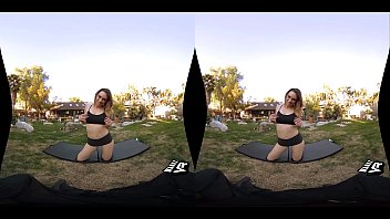 thumb jade nile wankz  vr hot yoga  
