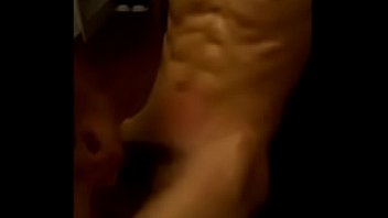 boy gutpunch and cum