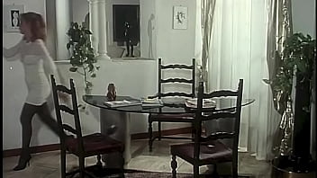 Young Rocco Siffredi fucking in an empty pool and vintage couple fucking on a stair