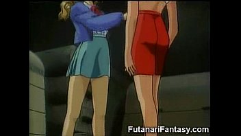 Crazy Toon Futanari Sex!