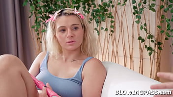 thumb petite teen giv  ing roommate free blowjob ee  ree blowjob ee blowjob