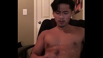 gay hot daddy jerking off