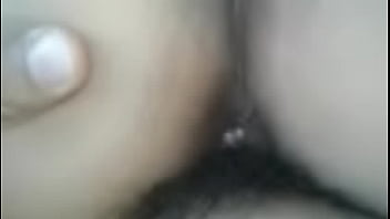 Spreading the female teacher's pussy and stuffing his cock in her clit until her clit is wet.