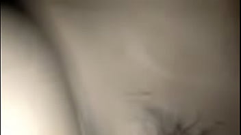 Spreading the female teacher's pussy and stuffing his cock in her clit until her clit is wet.