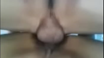 Spreading the female teacher's pussy and stuffing his cock in her clit until her clit is wet.