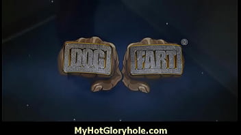 Gloryhole blowjob art 17