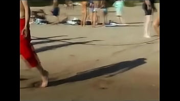 naturistcams.com Young nudist girl strips naked on a public ... 