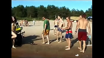 naturistcams.com Young nudist girl strips naked on a public ... 