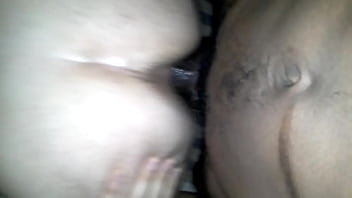 Bareback BBC makes tight asshole fart