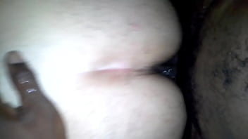 Bareback BBC makes tight asshole fart
