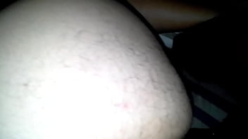 Bareback BBC makes tight asshole fart