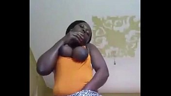 Solo ebony girl squirts