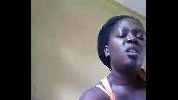Solo ebony girl squirts