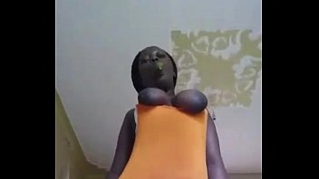 Solo ebony girl squirts