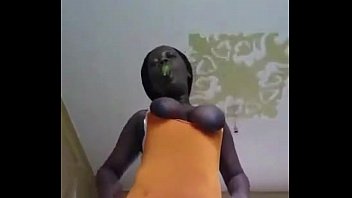 Solo ebony girl squirts