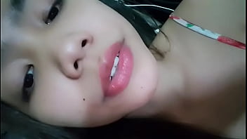 thumb cumslut licking  lips  