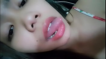thumb cumslut licking  lips  