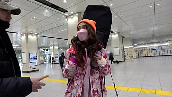 【新潟のゲレンデに激カワヤリマン女神降臨】