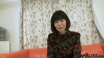 MILF From Tokyo Enjoying The Creampie