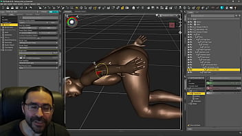 thumb building the le  ticia scene body posing part  dy posing part 2 y posing part 2