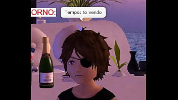 Eating brand new at club cooee suruba game for four people