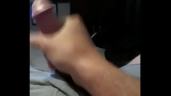 thumb i got my cum on  my clothes  